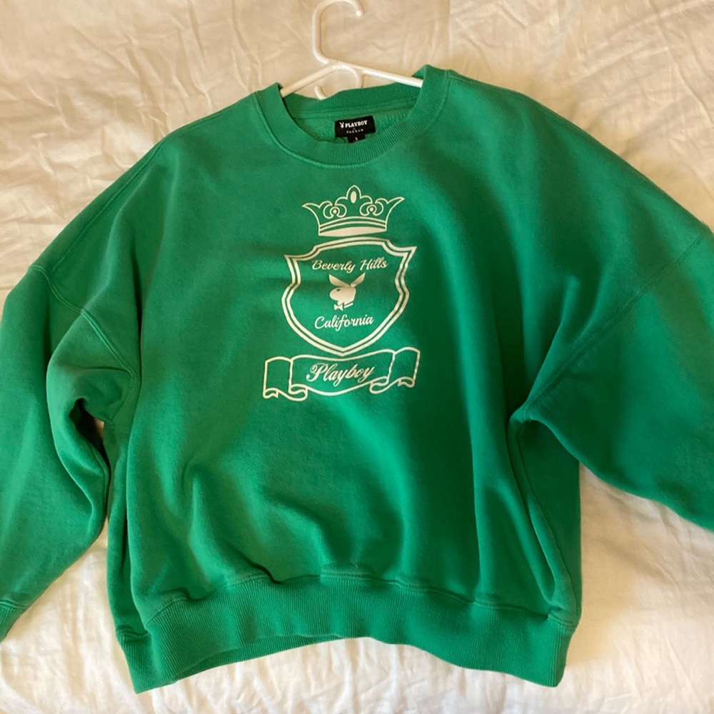 Pacsun Playboy crew neck